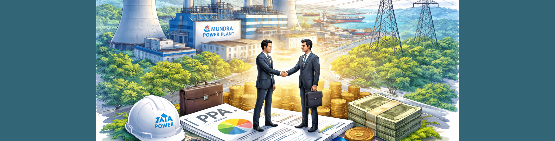 Tata Power’s Mundra Deal Explained: How New PPAs Can Boost Future Revenues