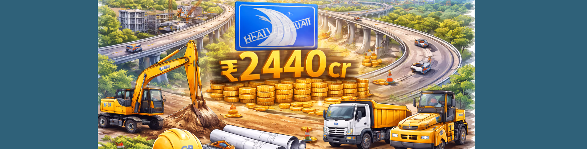 GR Infra Bags ₹2,440 Cr NHAI Project: Order Book Growth & Future Outlook