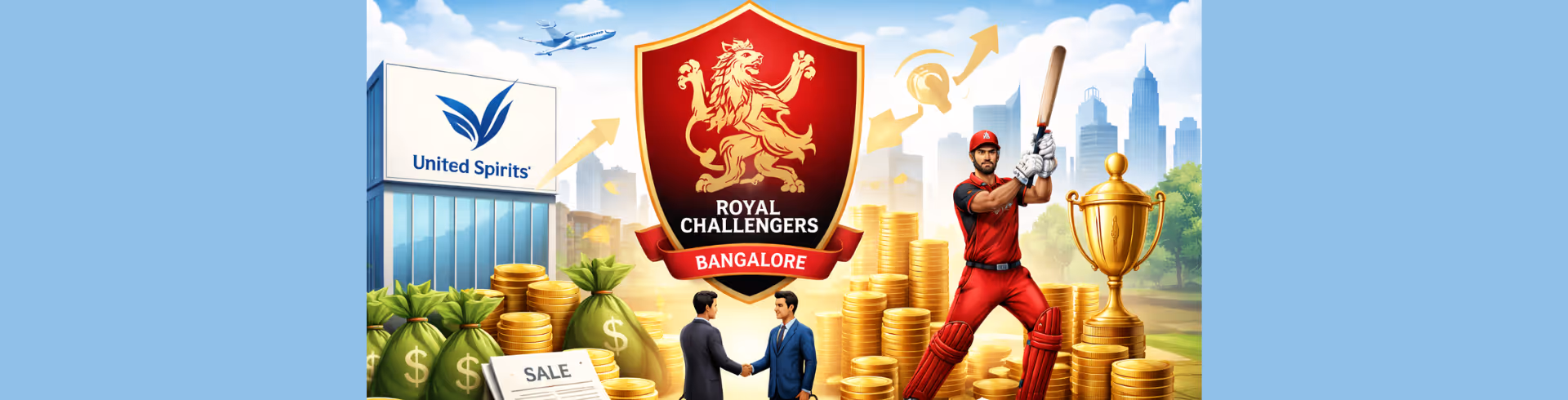 RCB Stake Sale Explained: Why United Spirits is Exiting & Who Benefits?