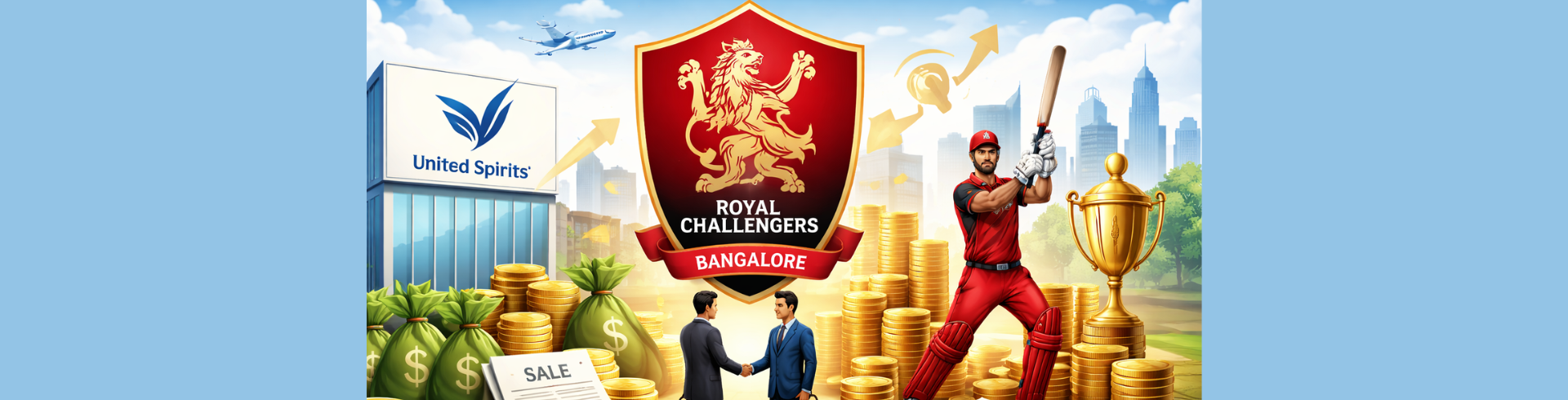 RCB Stake Sale Explained: Why United Spirits is Exiting & Who Benefits?