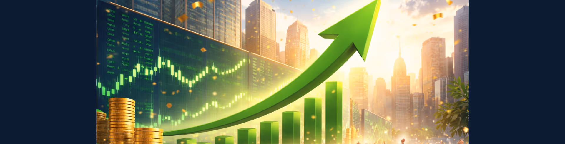 Why is the stock market rising today?