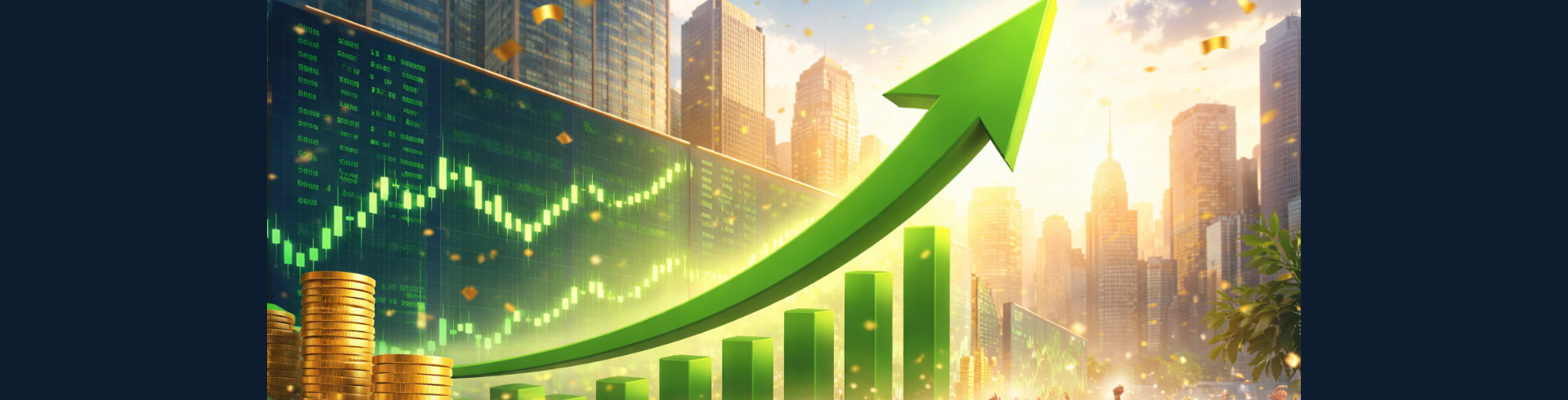 Why is the stock market rising today?