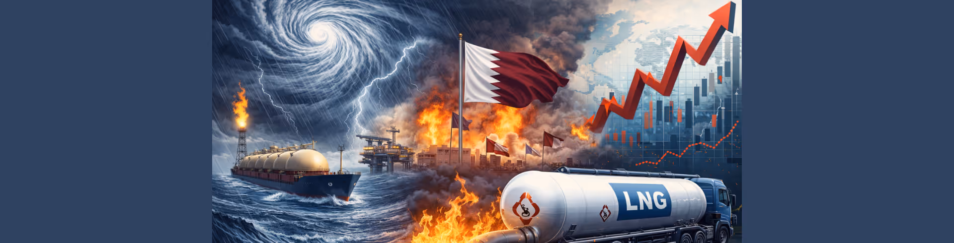 Global LNG Supply Shock: How Cyclone Narelle and Qatar Crisis Are Driving Prices Higher