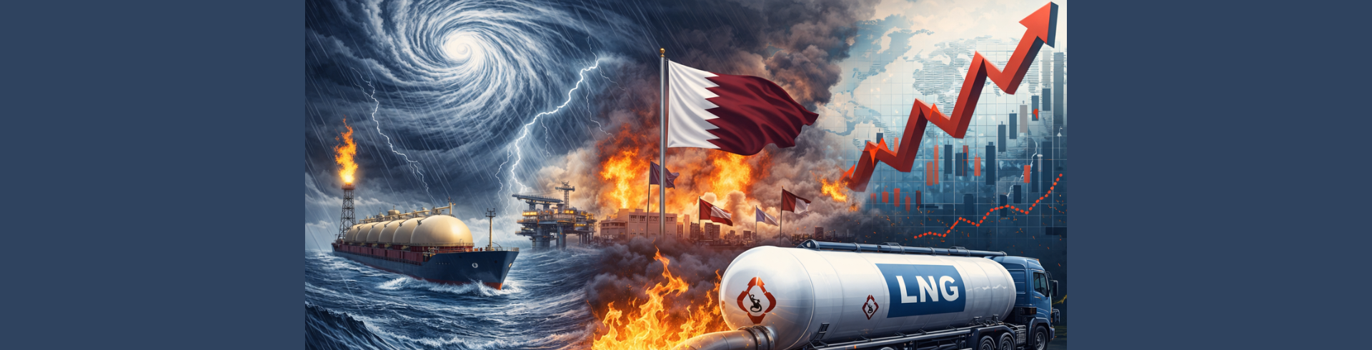  Global LNG Supply Shock: How Cyclone Narelle and Qatar Crisis Are Driving Prices Higher