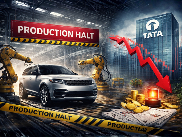 Range Rover Production Halt: Will Tata Motors Stock Face More Pressure?