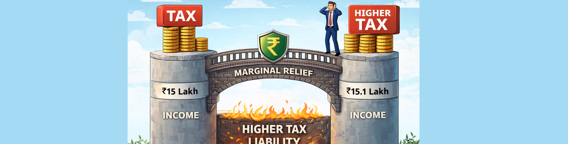 Understanding Marginal Relief: Preventing higher taxes on slightly higher income