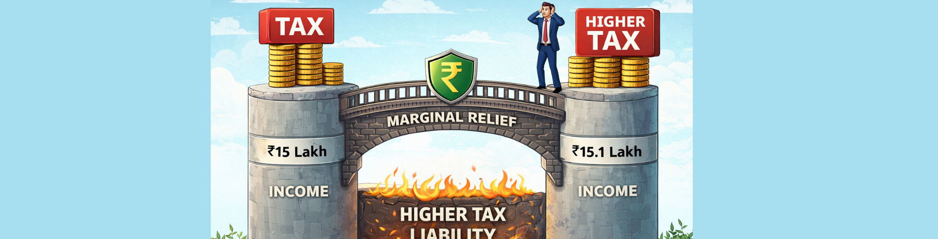 Understanding Marginal Relief: Preventing higher taxes on slightly higher income