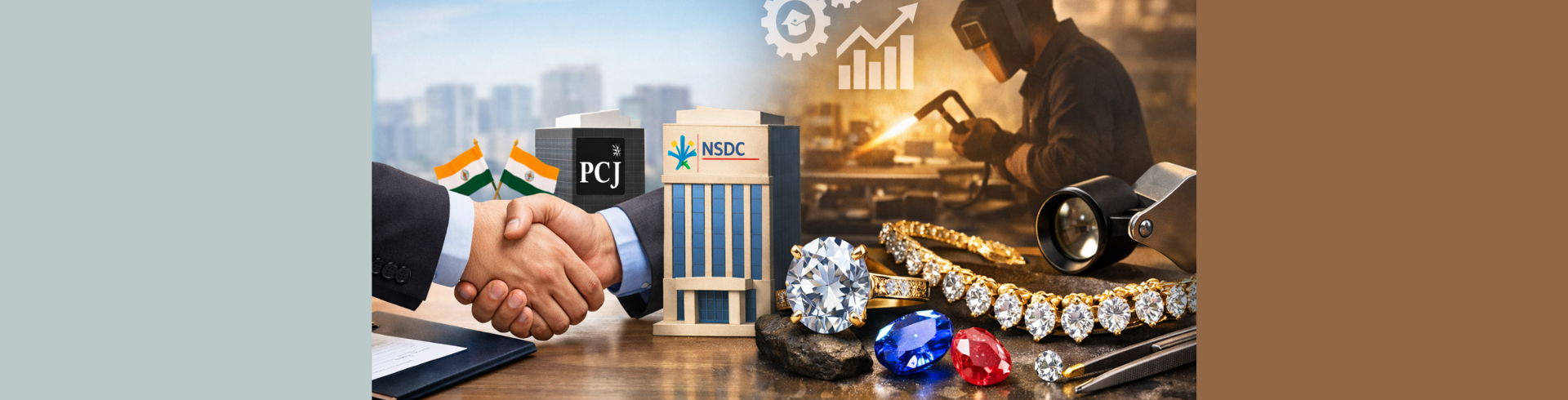 PC Jeweller’s Strategic MoU with NSDC: Boosting Skill Development in the Gems & Jewellery Sector