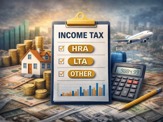 How to Claim HRA, LTA & Other Allowances in Income Tax