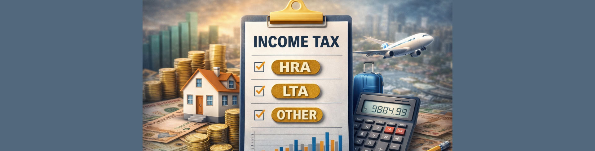  How to Claim HRA, LTA & Other Allowances in Income Tax