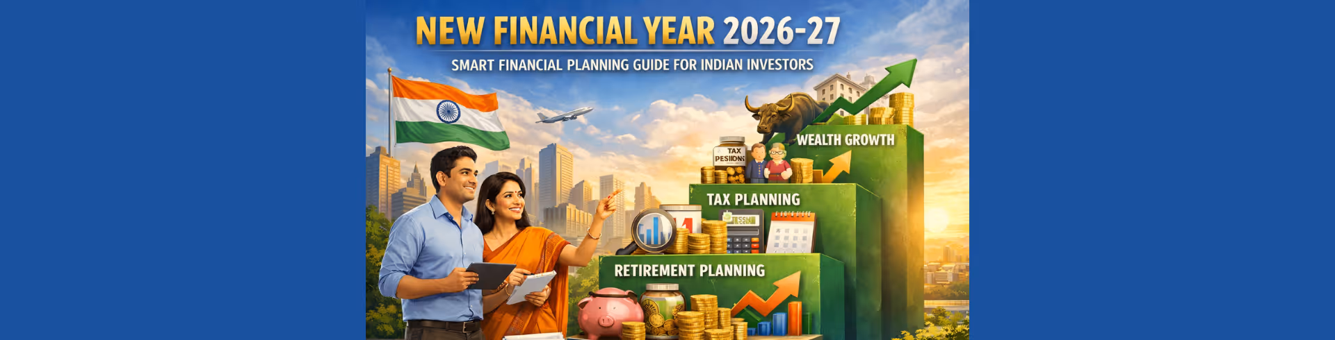 New Financial Year 2026–27: Smart Financial Planning Guide for Indian Investors