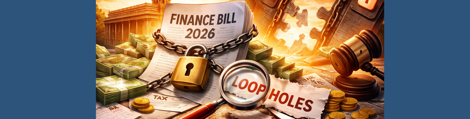  Finance Bill 2026: Why Tax Loopholes Are Closing Fast in India