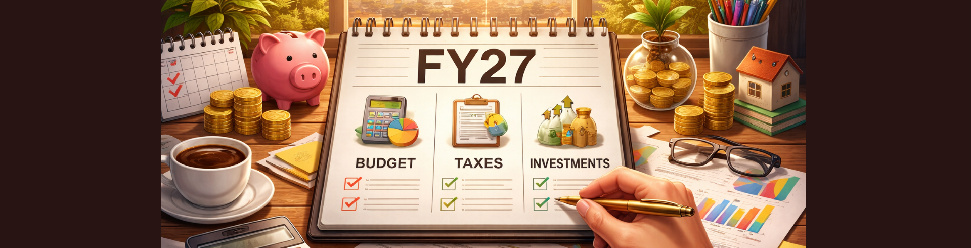 Financial Planning for FY27: How to Plan Your Budget, Taxes & Investments for FY27