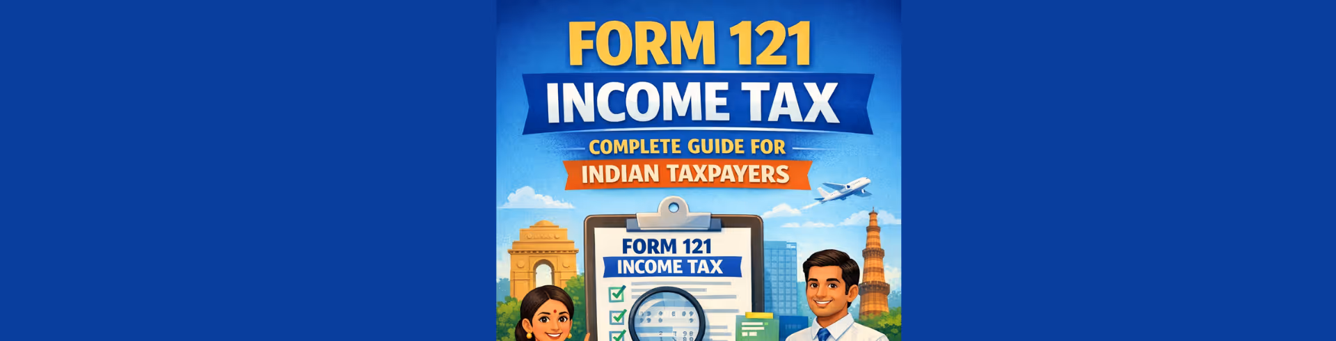 Form 121 Income Tax: Complete Guide for Indian Taxpayers