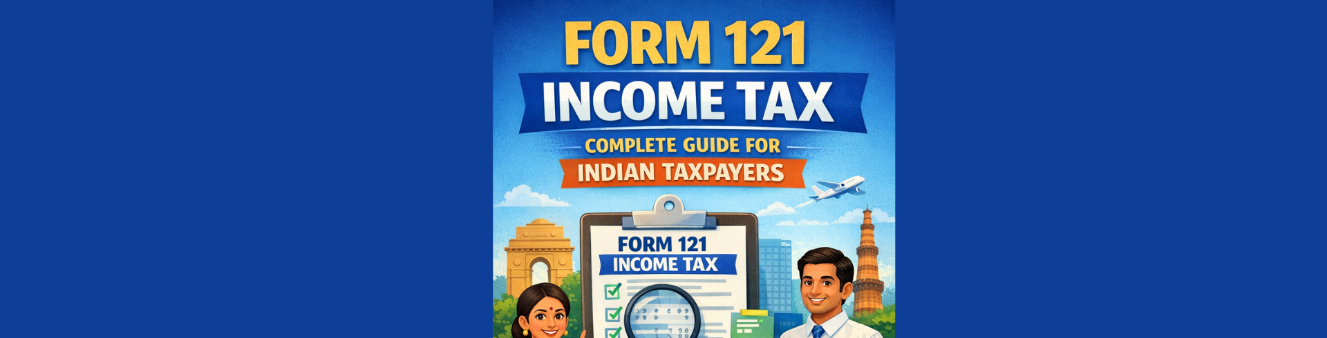 Form 121 Income Tax: Complete Guide for Indian Taxpayers