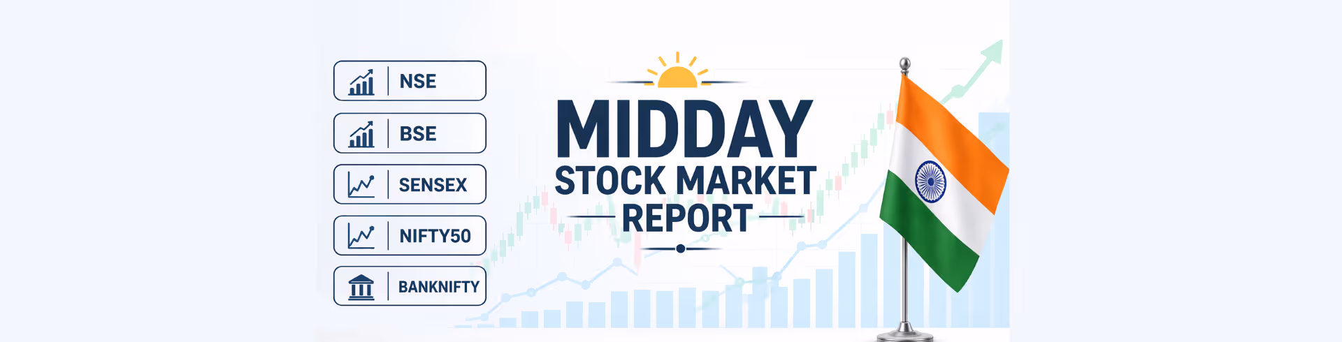 Stock Market Midday Live Updates 6 April 2026: Nifty Bank Strong Momentum Above 52,000 and What’s Driving the Rally?