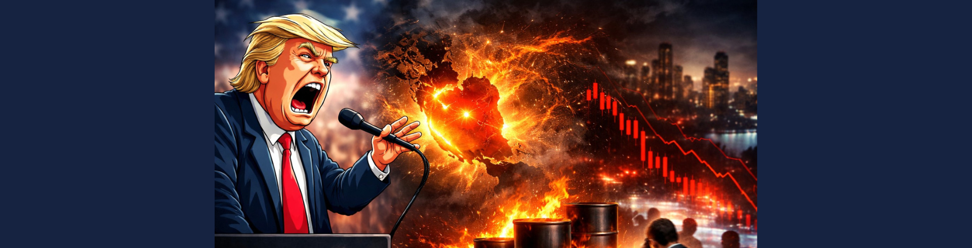 From Trump's Speech to Shockwaves: “The Iran War Will Continue for Weeks – Markets Must Prepare for Impact”