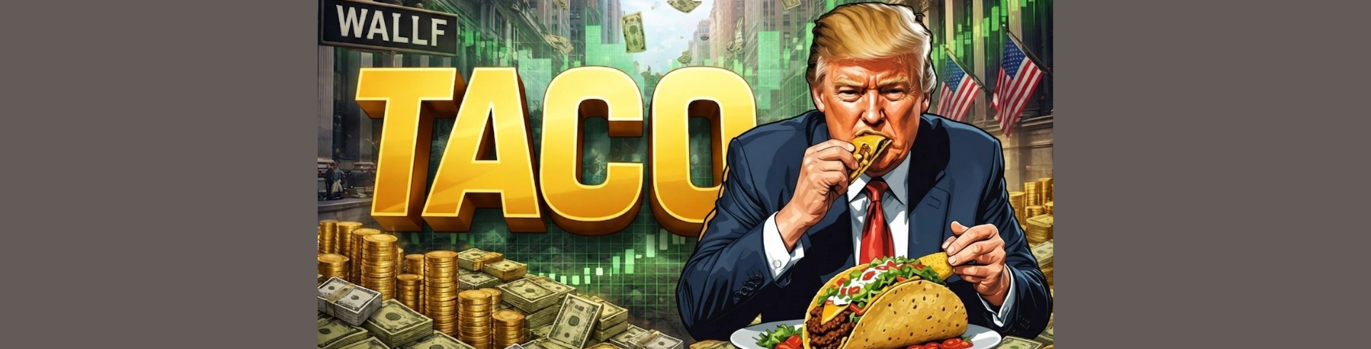 No, It's Not Mexican Food - Why Wall Street Calls Trump 'TACO' & How Trump Earned the TACO Label