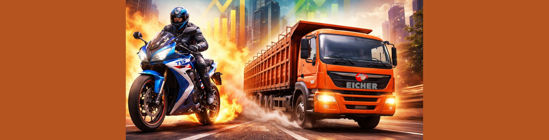 Auto Sector on Fire: TVS Motor & Eicher Motors Deliver Strong March Sales Growth