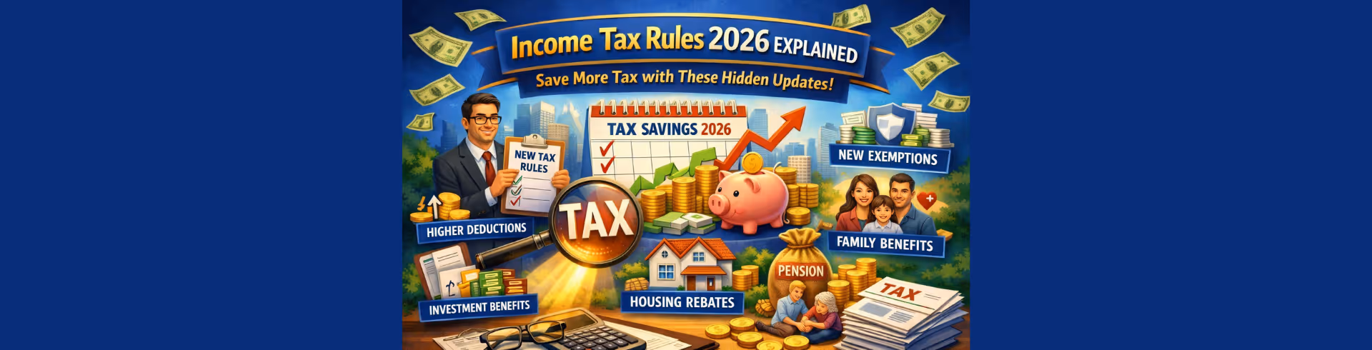 Income Tax Rules 2026 Explained: Save More Tax with These Hidden Updates