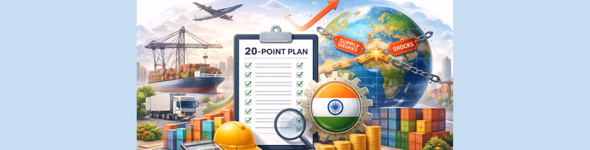 CII’s 20-Point Plan: Can It Shield Indian Businesses from Global Supply Shocks? Copy