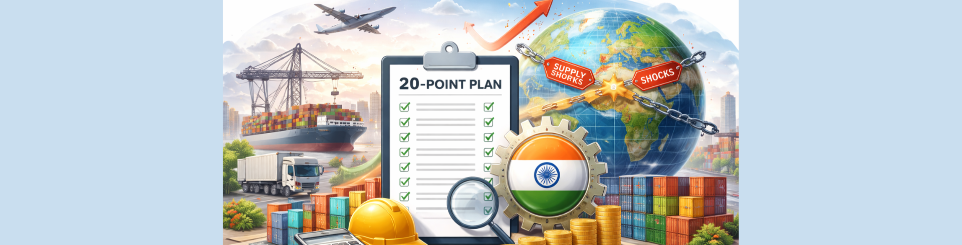 CII’s 20-Point Plan: Can It Shield Indian Businesses from Global Supply Shocks? Copy