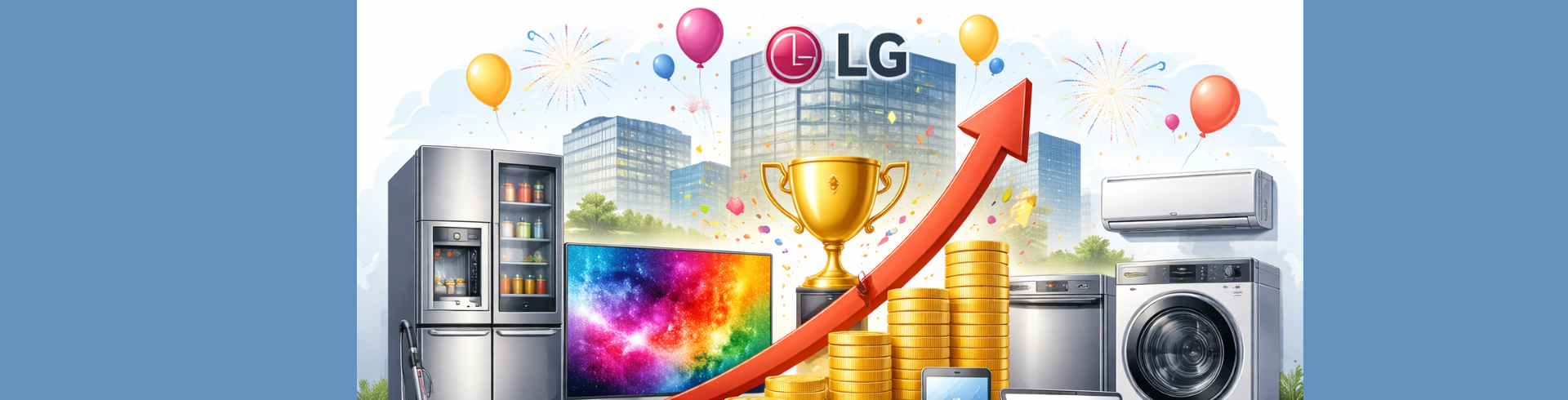 LG Electronics Hits Major Sales Milestone: What It Means for the Consumer Durable Sector