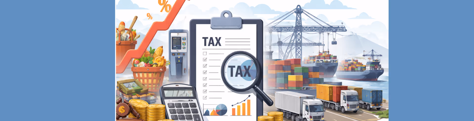 Role of Indirect Taxes in Managing Inflation and Supply Chain Stress
