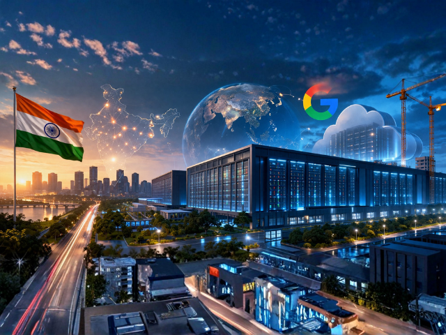 India Set to Host One of the World’s Largest Data Centre Clusters as Google Begins Work