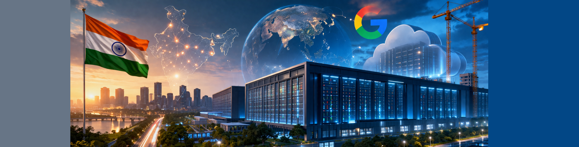 India Set to Host One of the World’s Largest Data Centre Clusters as Google Begins Work