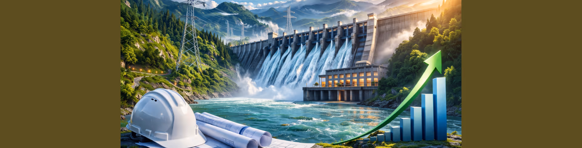 NHPC’s ₹26,070 Crore Hydroelectric Project: A Game-Changer for Growth?