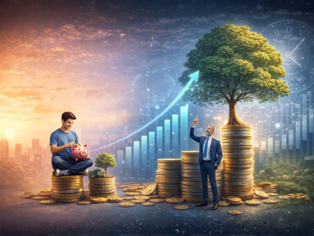 The Power of Compounding – Why Starting Early Matters