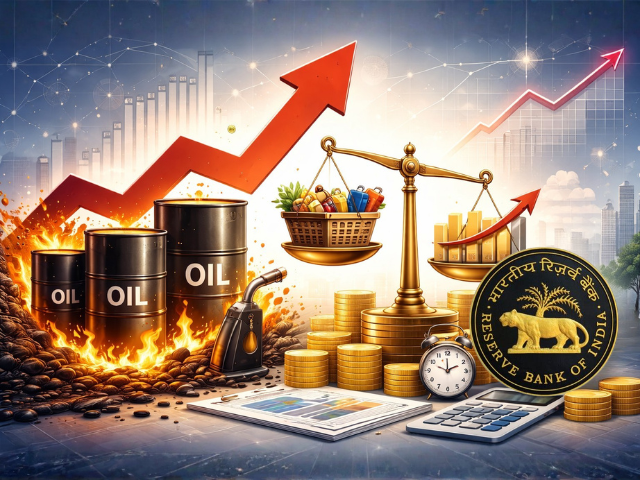 Why Rising Oil Prices and Inflation May Force RBI to Pause Rate Cuts