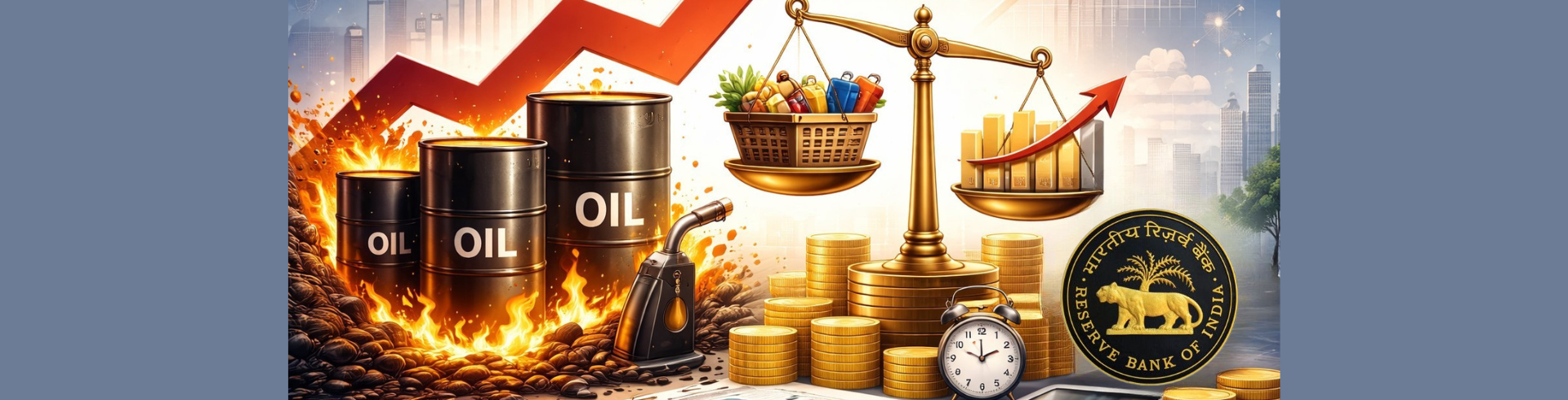 Why Rising Oil Prices and Inflation May Force RBI to Pause Rate Cuts