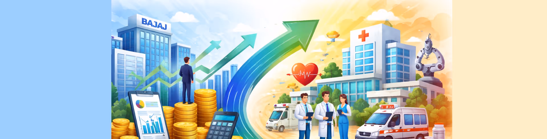 From Finance to Healthcare: Inside Bajaj’s Big Strategic Shift