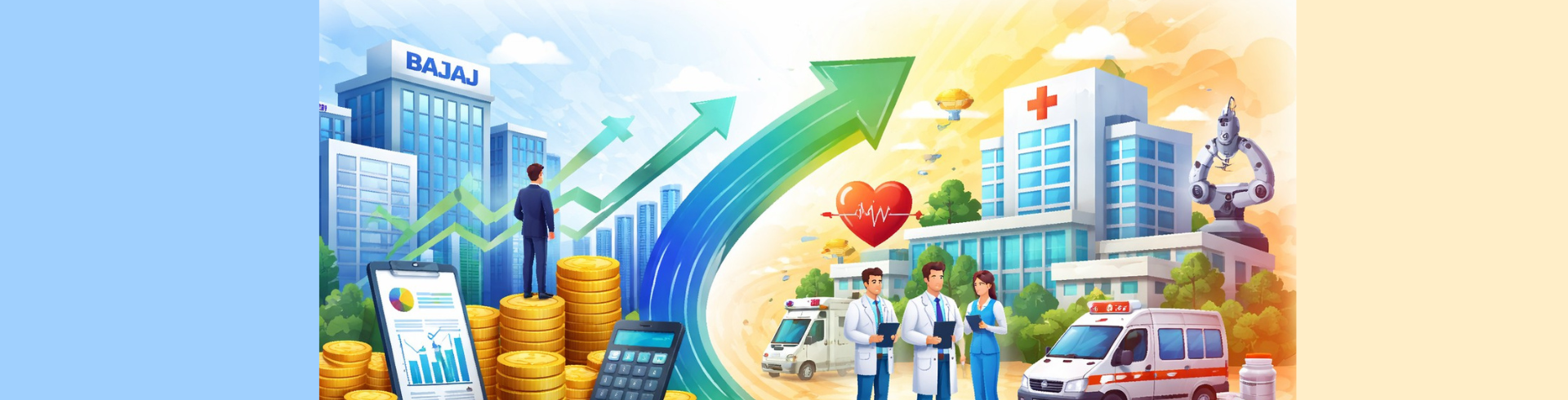 From Finance to Healthcare: Inside Bajaj’s Big Strategic Shift