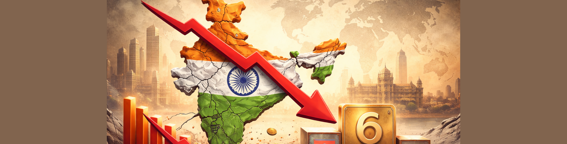 India Slips to 6th Largest Economy: What Really Changed?