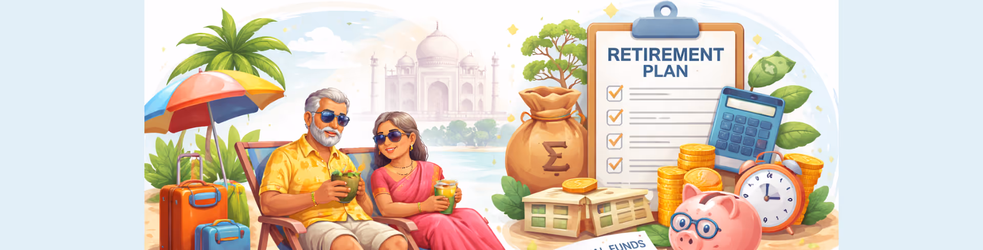 Retirement Planning in India: A Step-by-Step Guide for Beginners