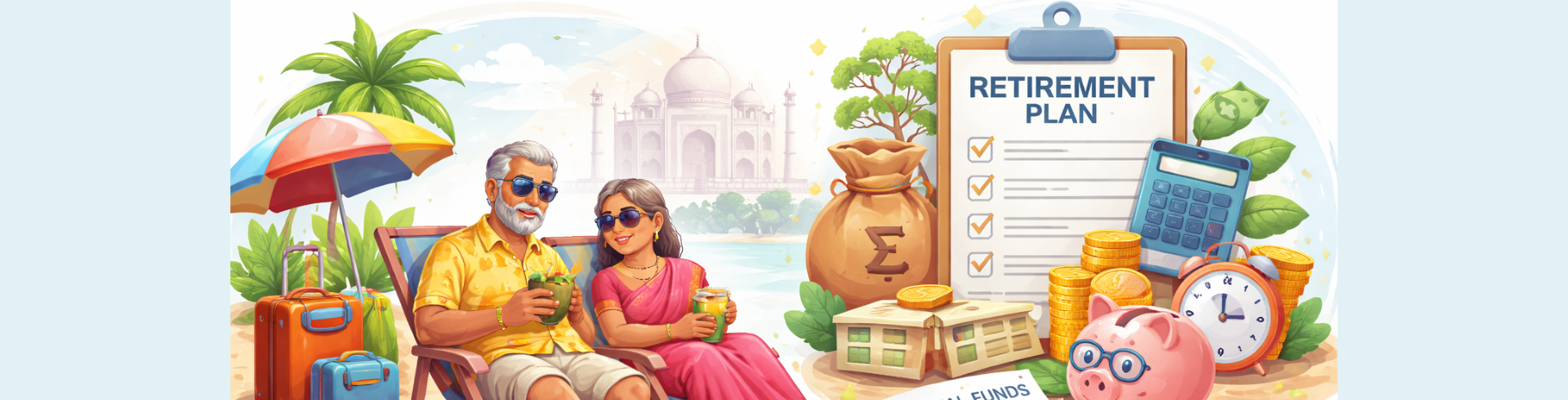Retirement Planning in India: A Step-by-Step Guide for Beginners