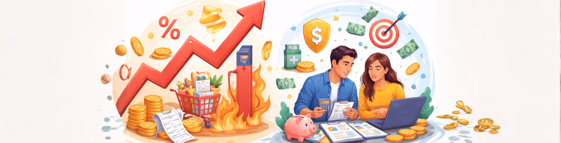 How Inflation Impacts Your Financial Plan (And How to Beat It)