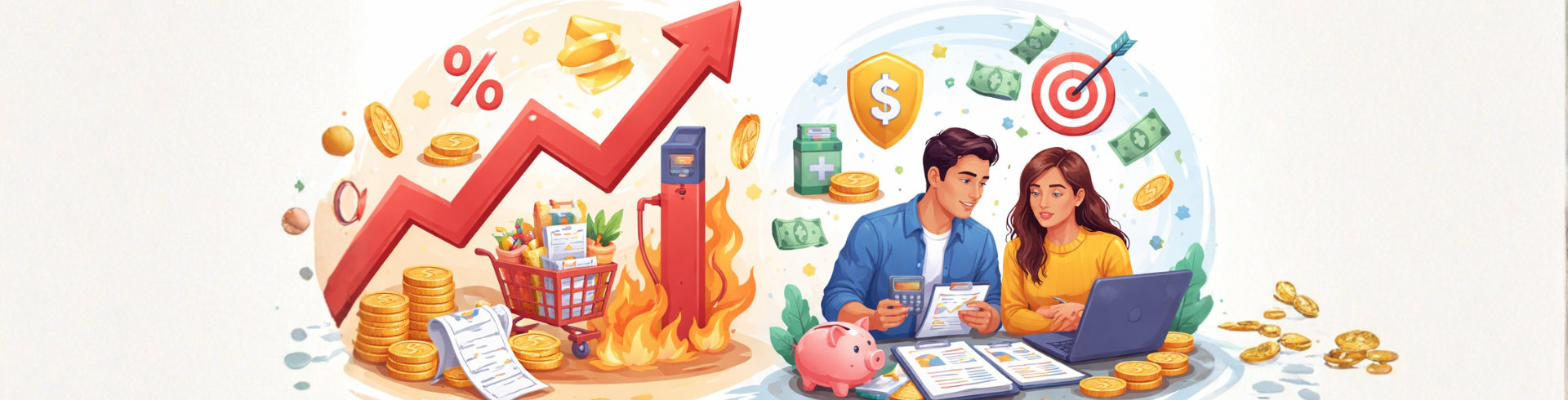 How Inflation Impacts Your Financial Plan (And How to Beat It)