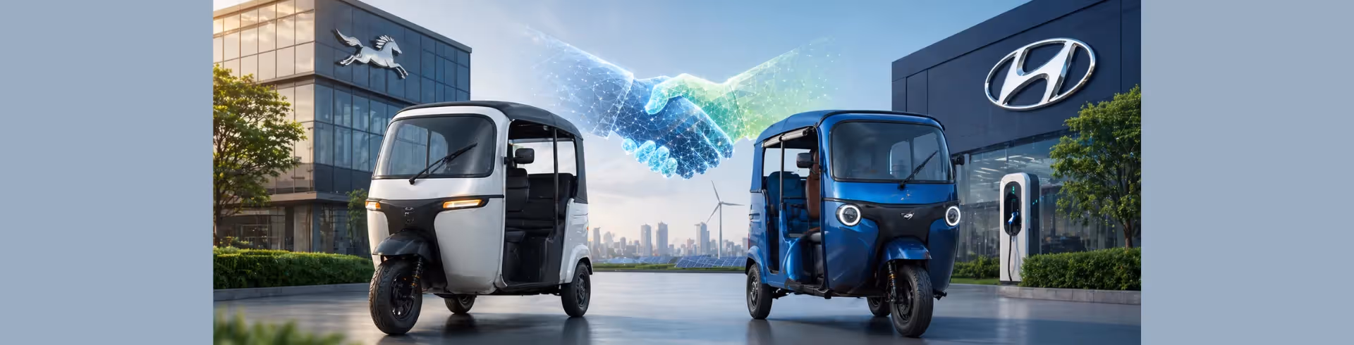 TVS Motor & Hyundai Partnership: A Big Push into Electric Three-Wheelers
