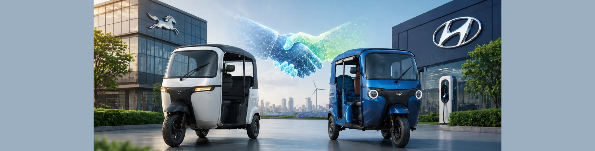 TVS Motor & Hyundai Partnership: A Big Push into Electric Three-Wheelers