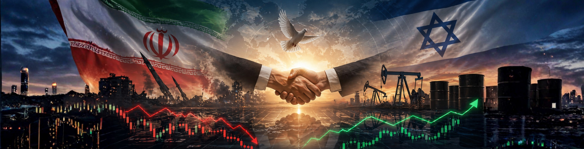 Geopolitics vs Markets: How the Iran Ceasefire Is Shaping Global Stocks and Oil Prices