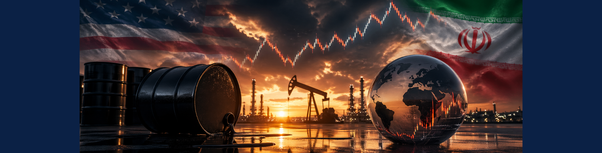 Oil Above $100 Again: How Stalled US–Iran Talks Are Shaking Global Markets