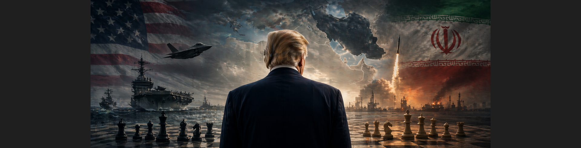 War Without a Timeline: Why Donald Trump Refuses to Rush the US-Iran Conflict.