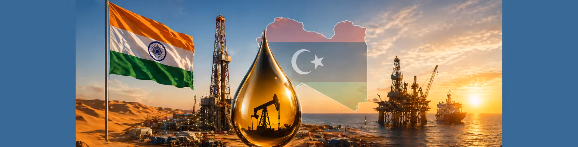 Oil & Gas Discovery in Libya: Big Win for Indian Oil’s Global Expansion
