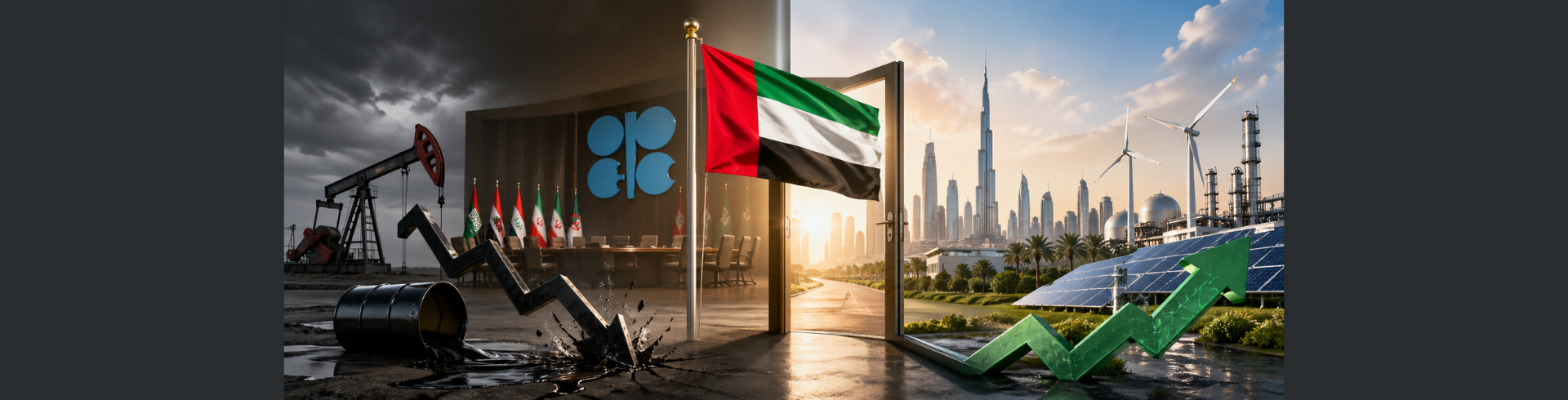 UAE Exit from OPEC: Will This Move Crash Oil Prices or Spark a New Energy Power Shift? 