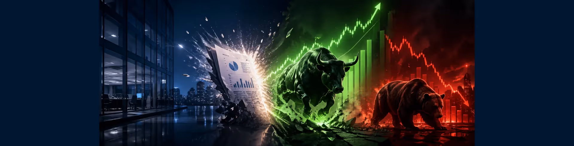 Post-Market Earnings Shock: How After-Hours Results Move Stocks Before Opening Bell