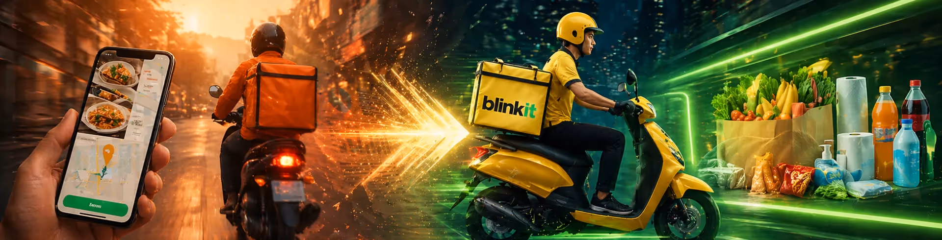 How Eternal Limited Is Transforming from Food Delivery to Quick Commerce — Why Blinkit Is Now the Real Growth Engine